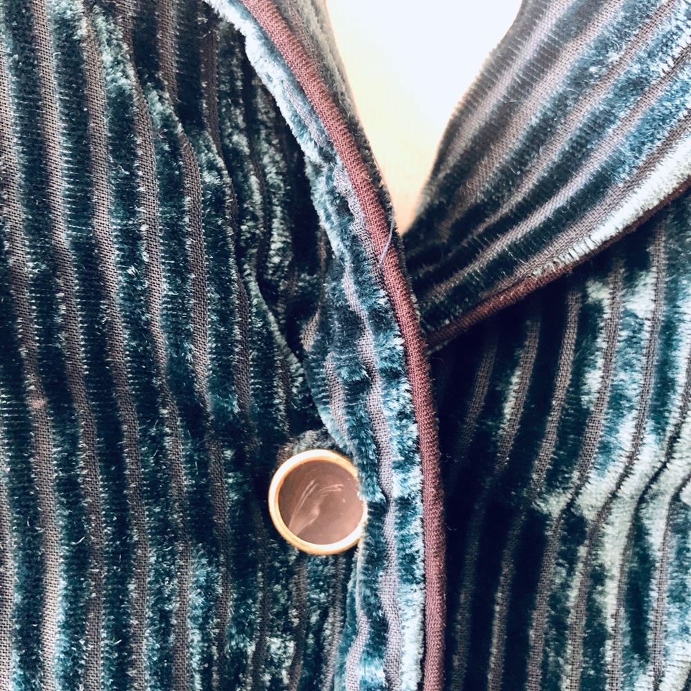 New FREE PEOPLE Green Blouse Top - Picture 4 of 7